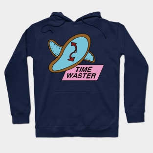 Time Waster Arcade Game Hoodie